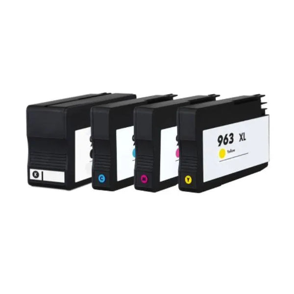 Pack cartouches compatibles HP 963xl - haute capacité