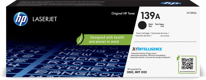 Toner HP 139A noir - 1500P