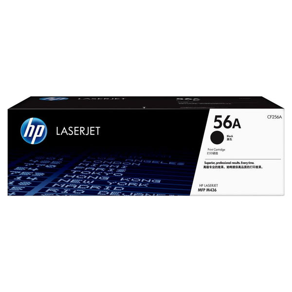 Cartouche toner HP 56a - rendement 7400 pages