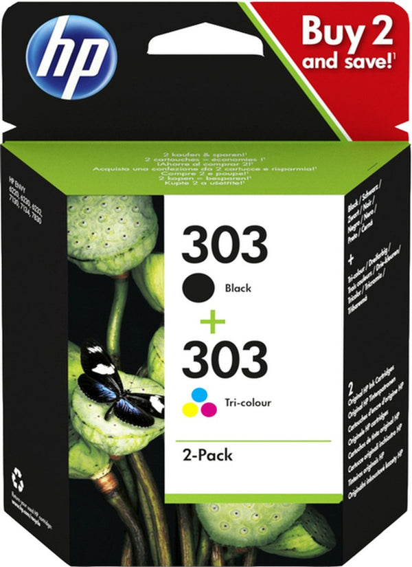 Pack cartouches 303 - noir et couleur, haute capacité
