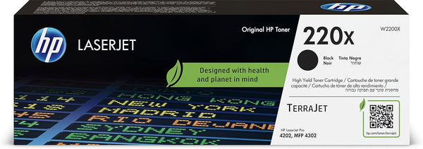 Cartouche toner HP noir 220x - haute capacité 7500 pages