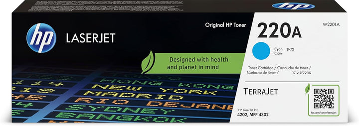 Cartouche toner HP couleur w2201a - 1800 pages