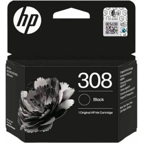 Cartouche d'encre HP noire 308 - 160 pages