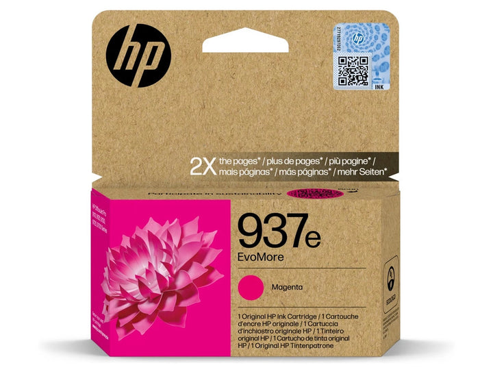 Cartouche d'encre HP magenta 937e - 1650 pages