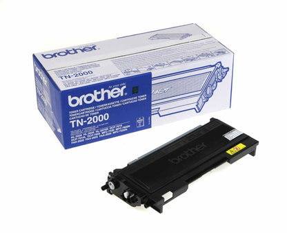 Cartouche toner Brother tn2000 - 2500 pages noires