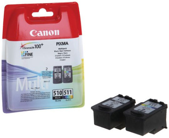 Pack de cartouches pg-510/cl-511 - rendement standard