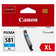 Cartouche d'encre Canon cyan cli-581xl - haut rendement