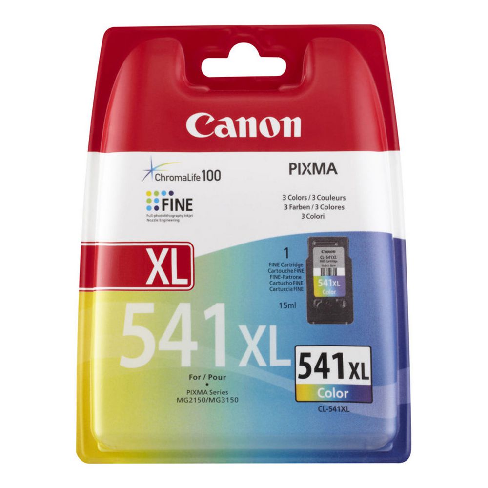 Cartouche d'encre Canon cl-541xl - haute capacité 15 ml