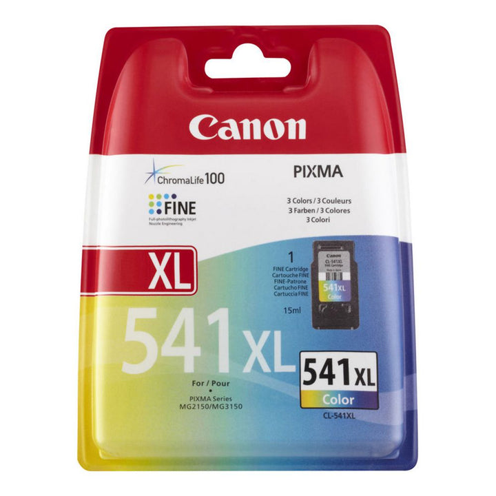 Cartouche d'encre Canon cl-541xl - haute capacité 15 ml