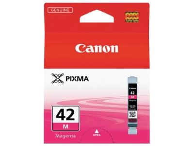 Cartouche d'encre Canon CLI-42M - magenta éclatant