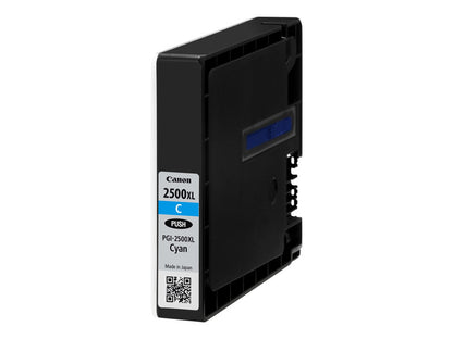 Cartouche d'encre Canon PGI-2500XL cyan - haut rendement