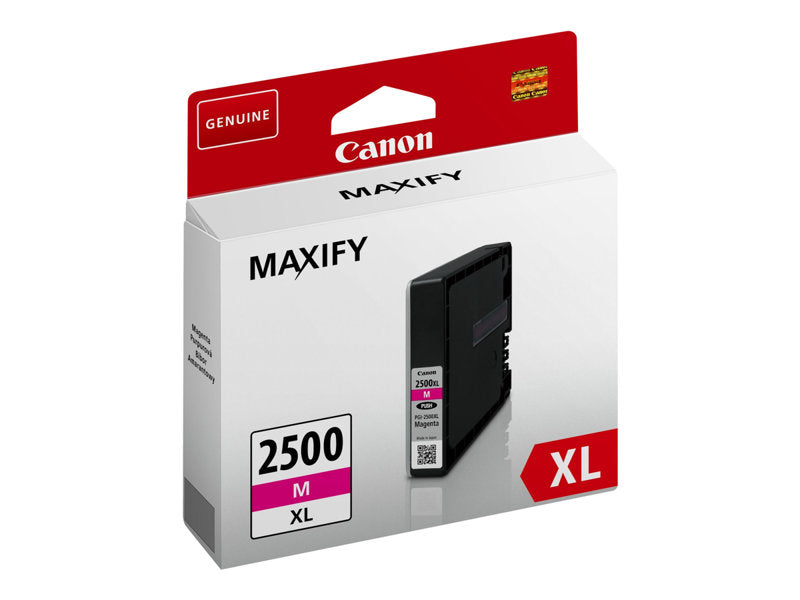 Cartouche d'encre Canon PGI-2500XL magenta - haute autonomie