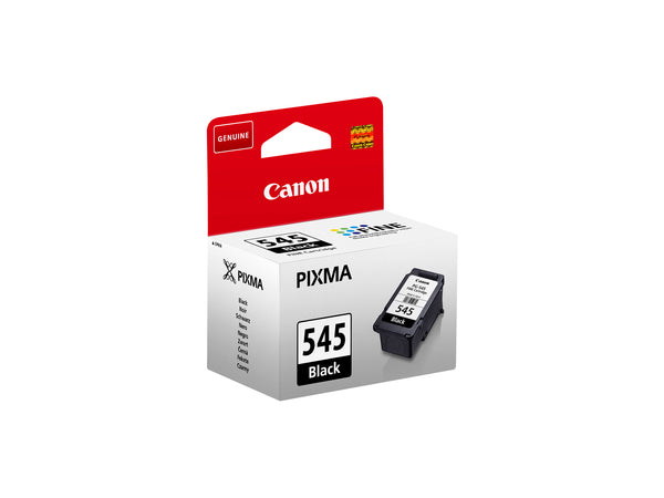 Cartouche d'encre Canon PG-545 noire - impression nette et durable