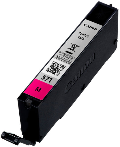 Cartouche d'encre Canon CLI-571M magenta - 306 pages