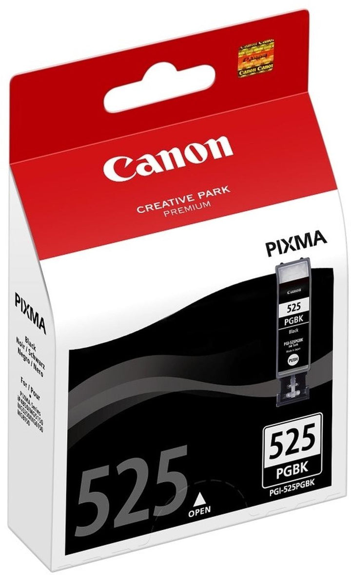 Cartouche d'encre Canon PGI-525 noire - haute capacité