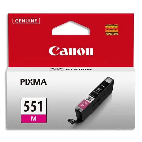Cartouche d'encre Canon CLI-551m magenta - impression durable