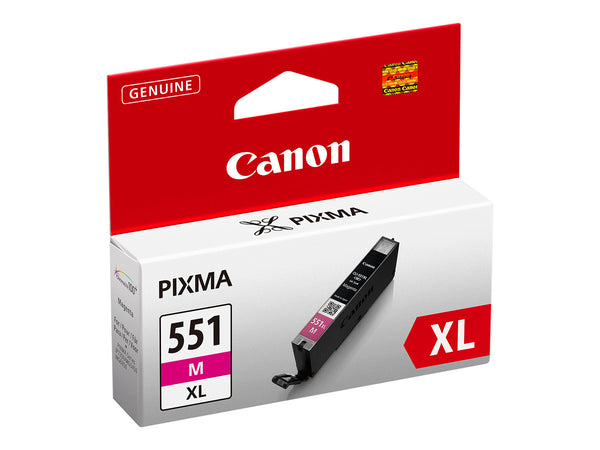 Cartouche d'encre Canon CLI-551M magenta XL - haut rendement