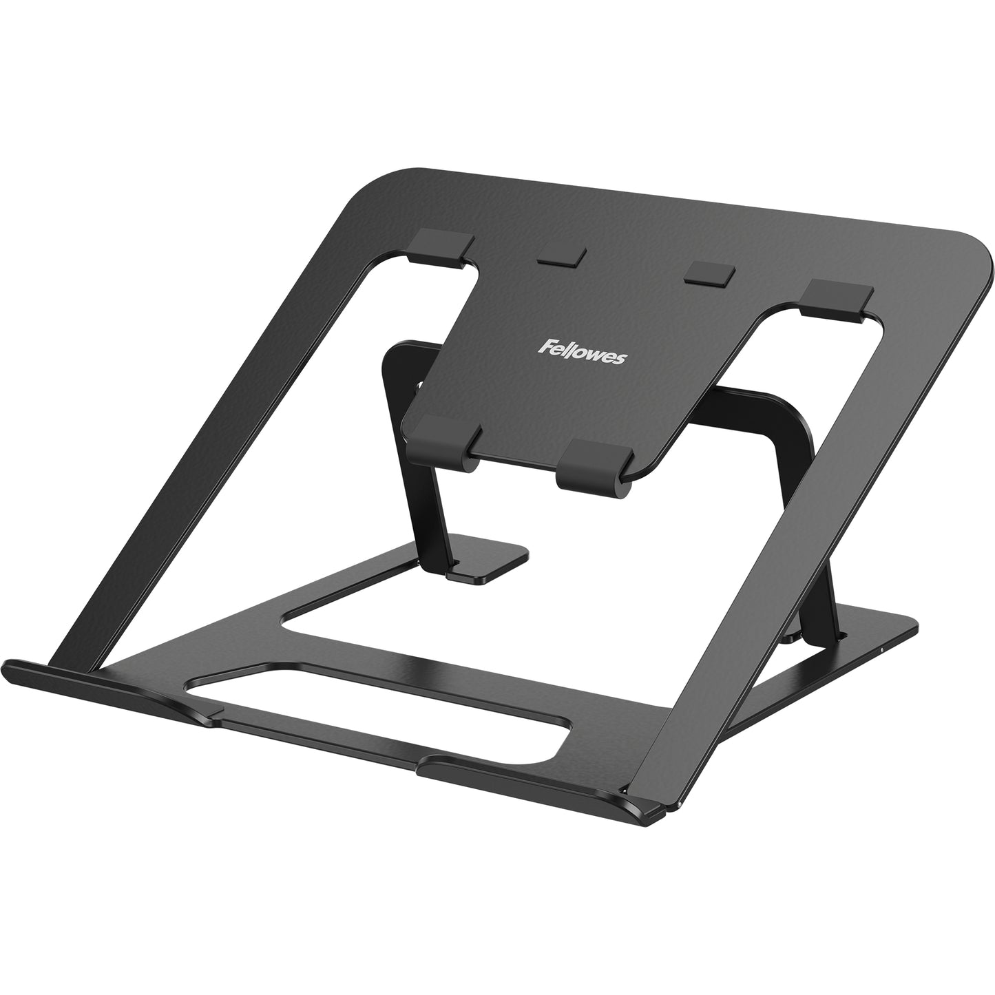 Support pc portable bureau Fellowes - réglable et ergonomique