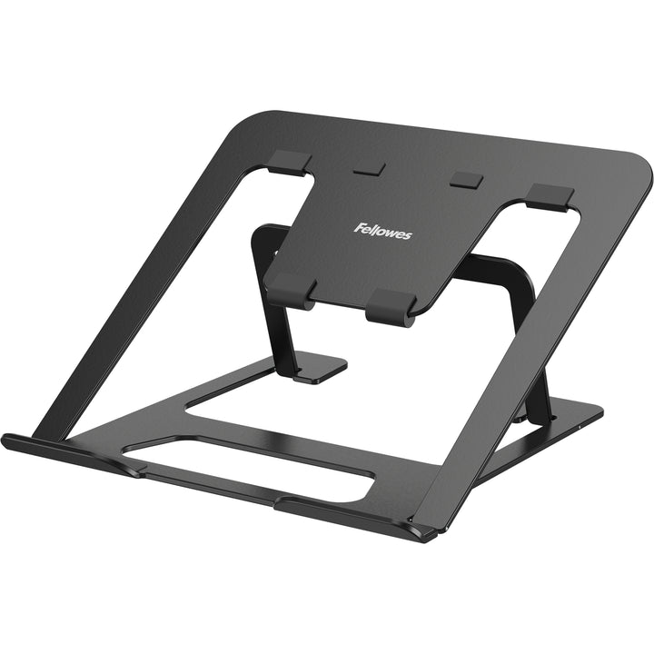 Support pc portable bureau Fellowes - réglable et ergonomique
