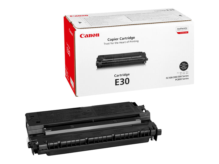 Cartouche Toner Canon e30 noir - impression laser de qualité