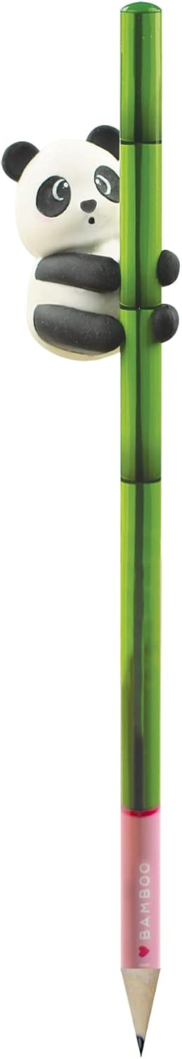 Crayon avec Gomme Panda-legami  - Fragrance Vanille