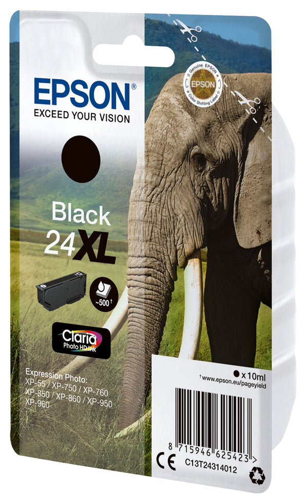 Cartouche d'encre Epson t2431 xl - haute capacité pour photos