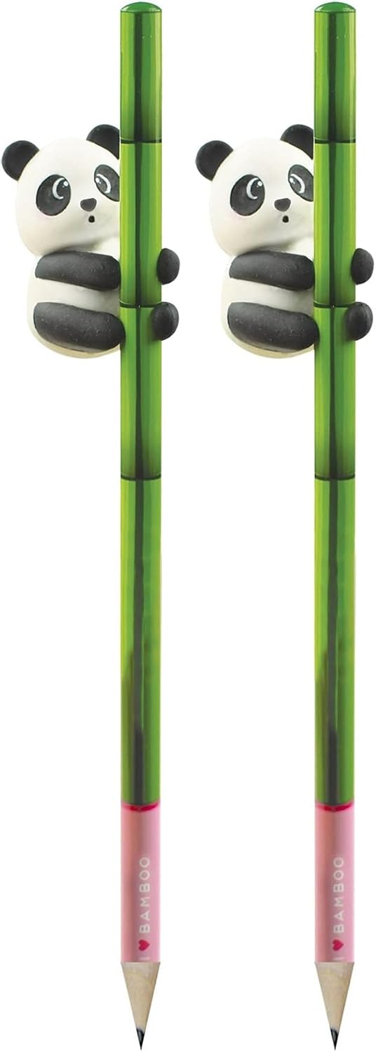 Crayon avec Gomme Panda-legami  - Fragrance Vanille