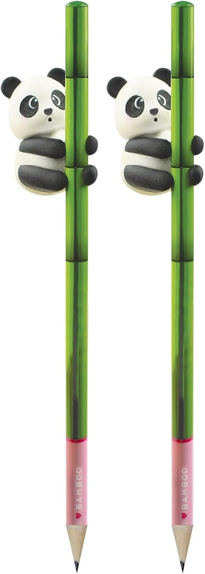 Crayon avec Gomme Panda-legami  - Fragrance Vanille