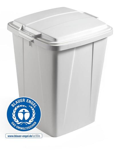Conteneur à déchets Duralin 90L - Plastique recyclé et empilable