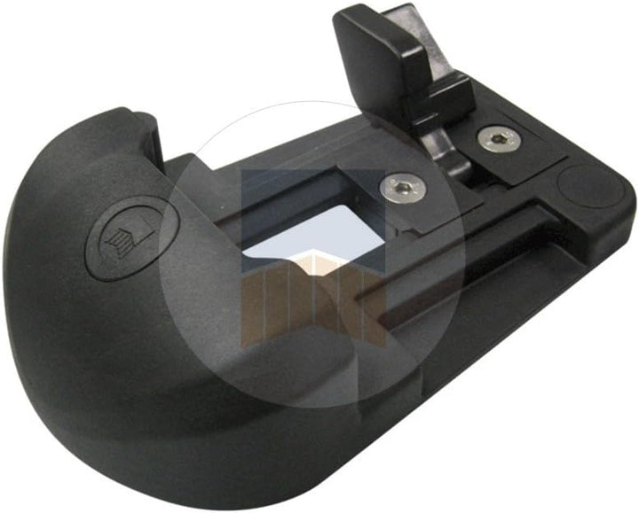 Siège haut dessinateur noir - confort ergonomique