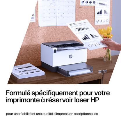 Kit de recharge toner HP 143AD - 2500 pages x2