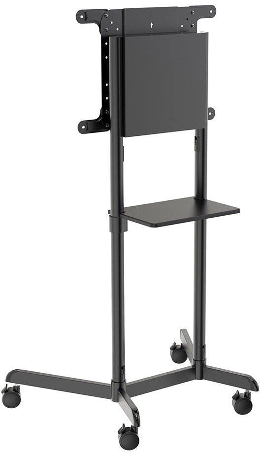 Support mobile pour écran 37-70" - Rotatif - Étagère incluse