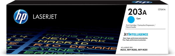 Cartouche toner HP laser 203a - cyan, 1300 pages