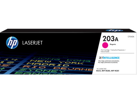 Toner laser HP 203a - magenta 1300 pages