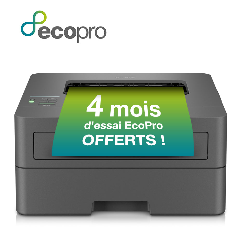 Imprimante Brother laser hl-2400dwe - impression rapide et efficace