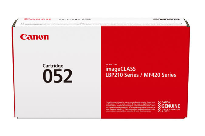 Cartouche toner Canon  crg 052 - 3100 pages