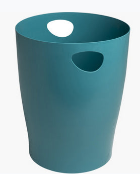 Corbeille papier skandi bleu pacifi