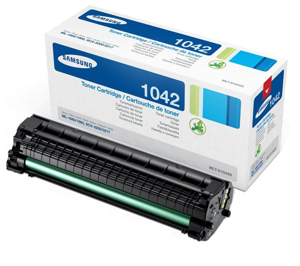 Cartouche Toner Samsung laser mlt-d1042s - texte noir précis