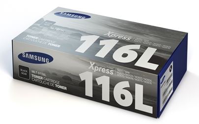 Toner Samsung laser noir mltd116l - haute capacité 3000 pages