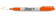 Marqueur permanent  Sharpie pointe fine écriture orange