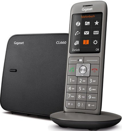 Teléphone sans fil  gigaset cl660 -duo