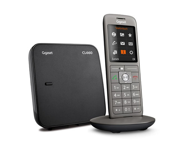 Tel dect ssfil gigaset cl660