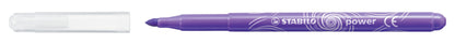 Feutres STABILO Power 12 couleurs Multicolore