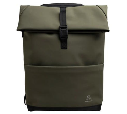 Sac à dos ordinateur - kaki robuste et pratique