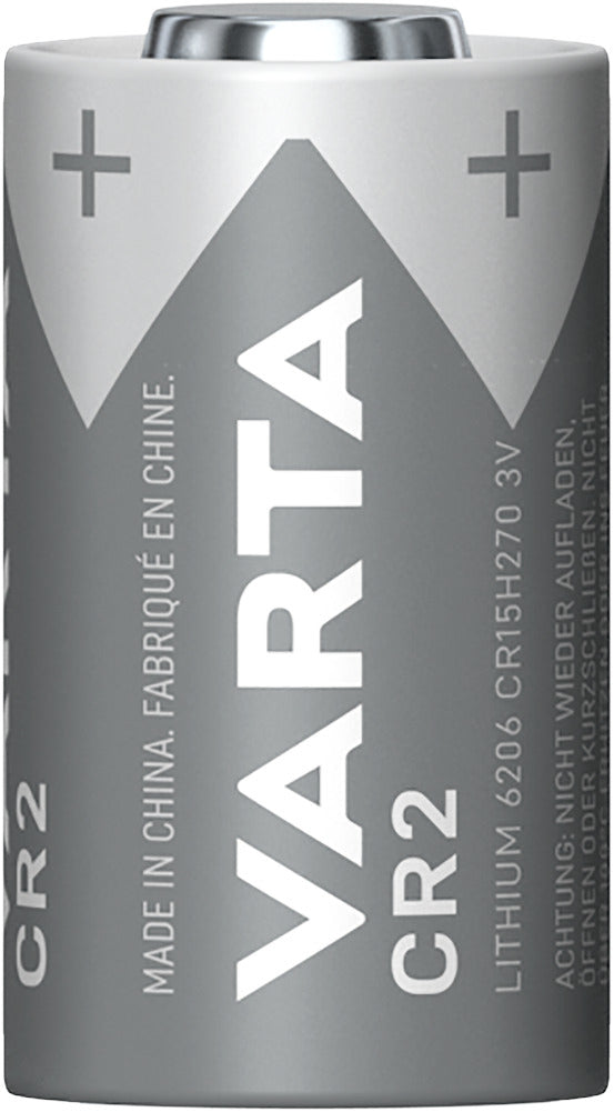 Pile cr2 lithium - haute performance 3v
