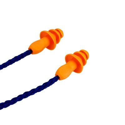 Bouchons d'oreilles réutilisables 3M avec cordelette et boite