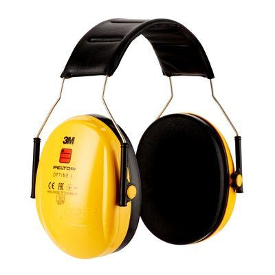 Casque antibruit 3M Poptime H510A Jaune