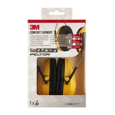 Casque antibruit 3M Poptime H510A Jaune