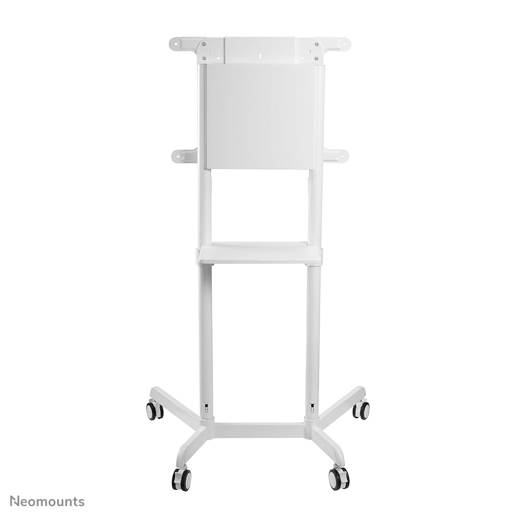 Support au sol ns-m1250white - écran 37-70", rotatif