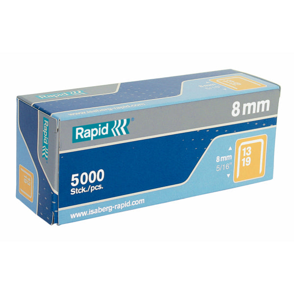 Agrafes rapid 13/10 boite 5000